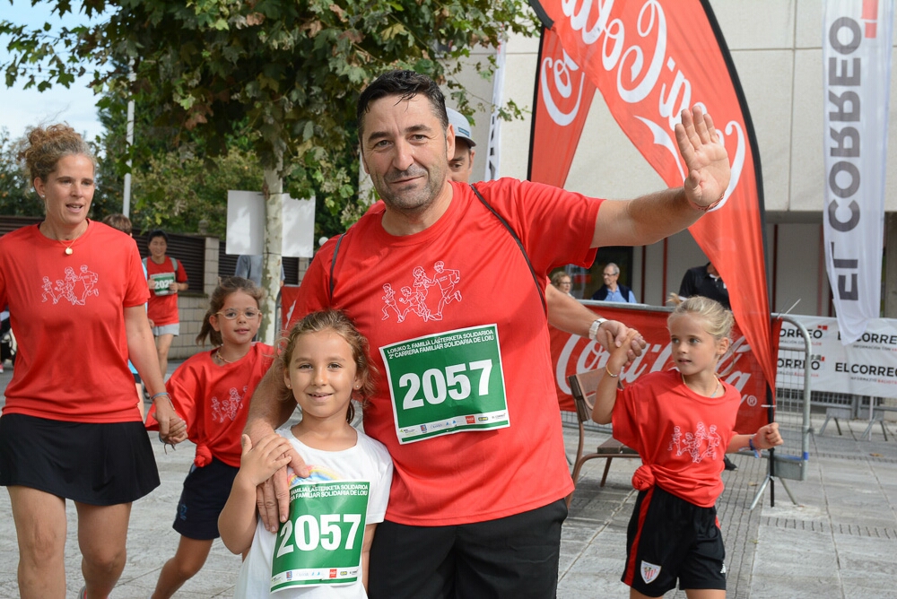 Foto 180 de la Carrera Familiar Solidaria de Loiu 2023
